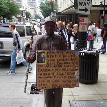 Juan Street Protester - Local Flavor Near Me - Seattle, Washington Juan Street Protester - Local Flavor Near Me - Seattle, Washington