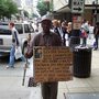 Photo of Juan Street Protester