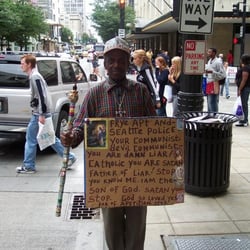 Juan Street Protester