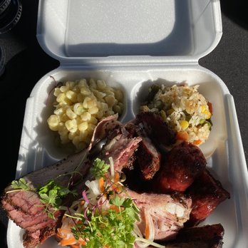 Battambong BBQ - Trifecta combos: Brisket, Ribs and Tvako - Barbeque Near Me