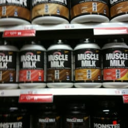 GNC - Muscle milk!!!!!!