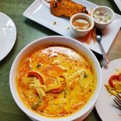 Rassame's Thai Cuisine - Vege red curry.