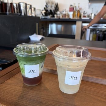 20g - Coconut Espresso Creamtop - Coffee & Tea Near Me - Los Angeles, California 20g - Coconut Espresso Creamtop - Coffee & Tea Near Me - Los Angeles, California