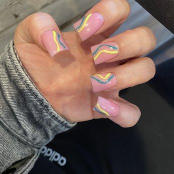 Sydney Nails & Spa - I tried flare shape for first time in a long time and Annie nailed it per usual - Nail Salons Near Me - Lancaster, California