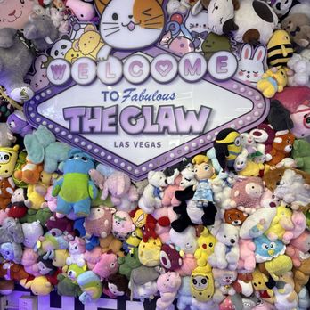 The Claw Arcade - Wall of fun and good times! - Arcades Near Me - Las Vegas, Nevada The Claw Arcade - Wall of fun and good times! - Arcades Near Me - Las Vegas, Nevada