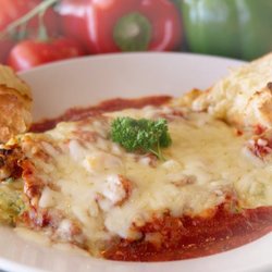 Marcella's Pizzeria - Our homemade Lasagna!