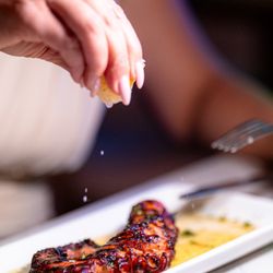 Greek Bistro - Grilled Octopus