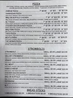 Menu photo 1 Barge Inn Troy, IN Menu photo 1 Barge Inn Troy, IN