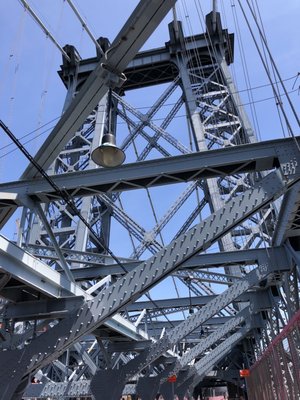 Williamsburg Bridge by null
