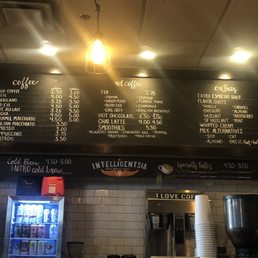 Menu board Menu board