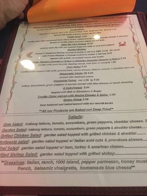 Menu photo 2 Triple Nines Bar & Billiards Elkridge, MD Menu photo 2 Triple Nines Bar & Billiards Elkridge, MD