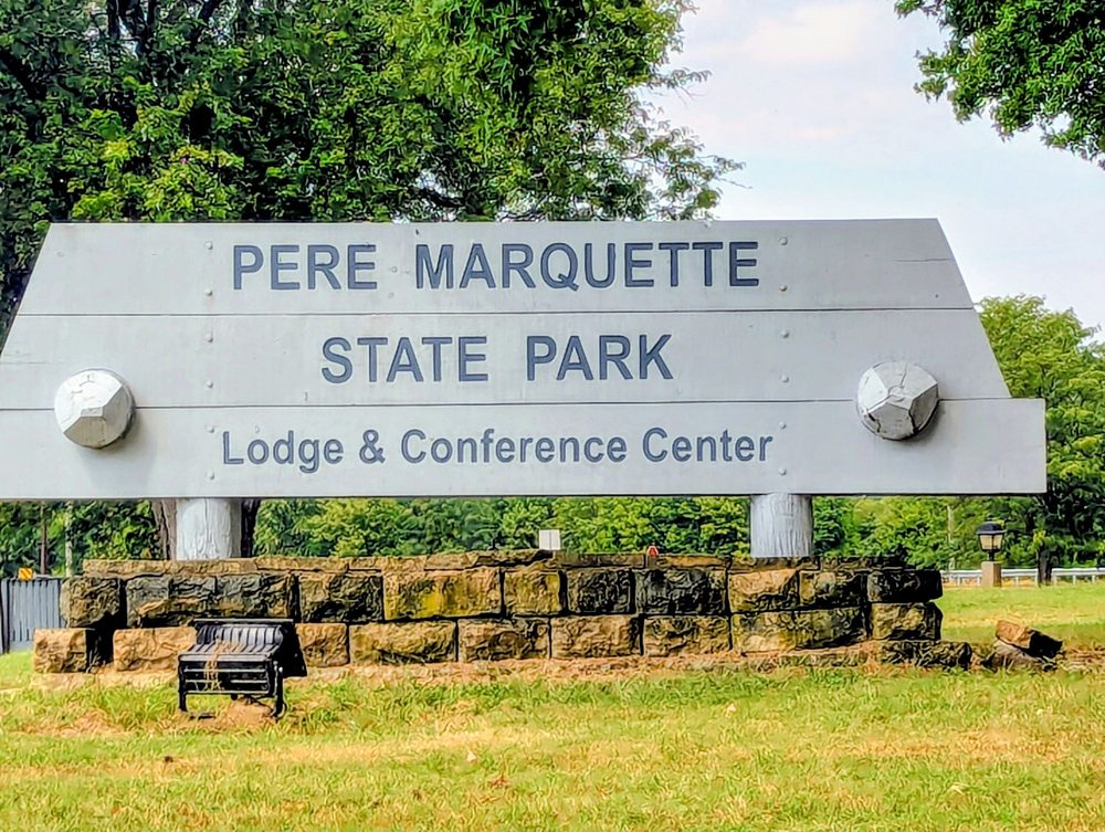 Pere Marquette State Park Logo