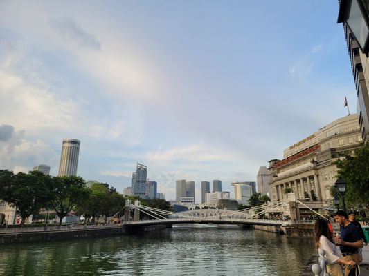 Clarke Quay by null