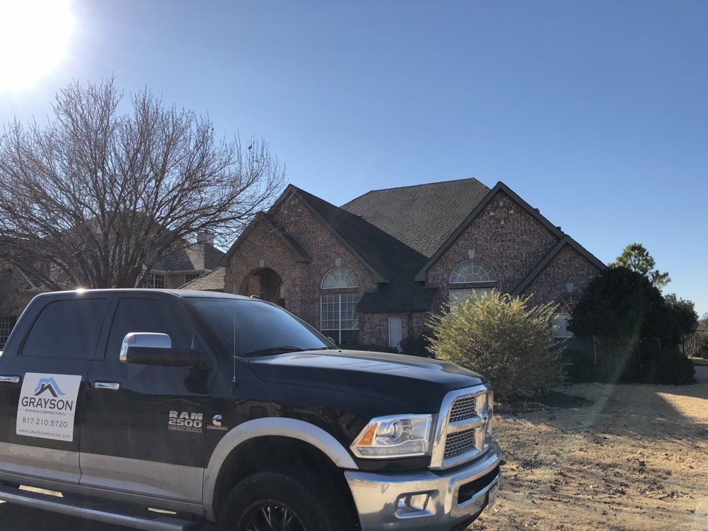 Slide of Grayson Roofing and Construction