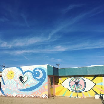 The End - Pics don't even do justice, these murals are IT. - Used, Vintage & Consignment Near Me - Yucca Valley, California