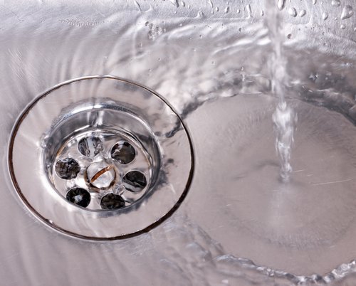 Slide of Drain Cleaners