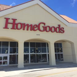 Homegoods - Front of store
