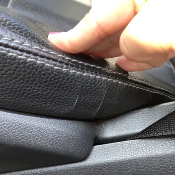 Pioneer Leather Restoration - Before: driver seat tear - Furniture Reupholstery Near Me - Orange, California Pioneer Leather Restoration - Before: driver seat tear - Furniture Reupholstery Near Me - Orange, California