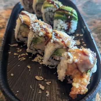 Sumo Sushi & Grill - Eel Cucumber & Dragon Roll - Sushi Bars Near Me - Kent, Washington Sumo Sushi & Grill - Eel Cucumber & Dragon Roll - Sushi Bars Near Me - Kent, Washington