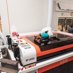 Hassett Ace Hardware - Laser engraving for YETI