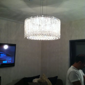 George's Lighting Plus - Right after they installed my stunna light! - Lighting Fixtures & Equipment Near Me - Los Angeles, California