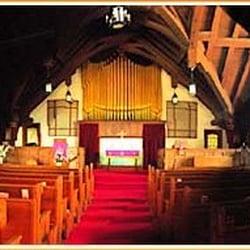 Stratford Street United Church - Sanctuary