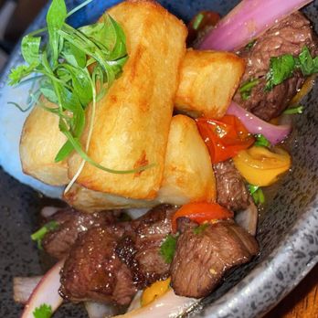 Costa Contemporary Kitchen - Lomo Saltado - Peruvian Near Me - Costa Mesa, California Costa Contemporary Kitchen - Lomo Saltado - Peruvian Near Me - Costa Mesa, California