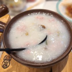 MingKee Deli - Pork porridge with century egg