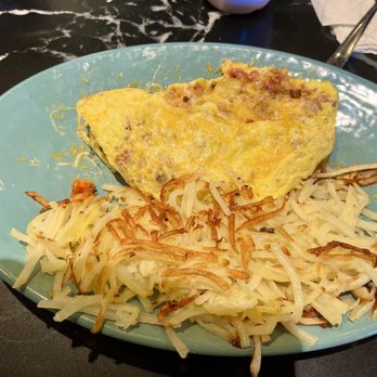 Haven Haus Cafe - Meat lovers omelette 6-2024 - Breakfast & Brunch Near Me - Temecula, California
