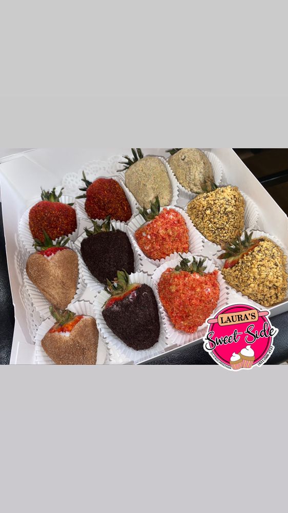 Laura’s Sweet Side Logo