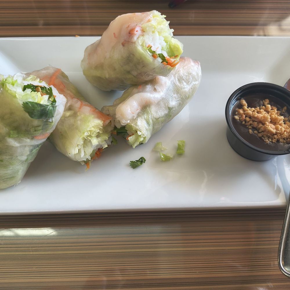 Thai Bangkok - Fresh spring rolls - Thai Near Me - High Point, North Carolina
