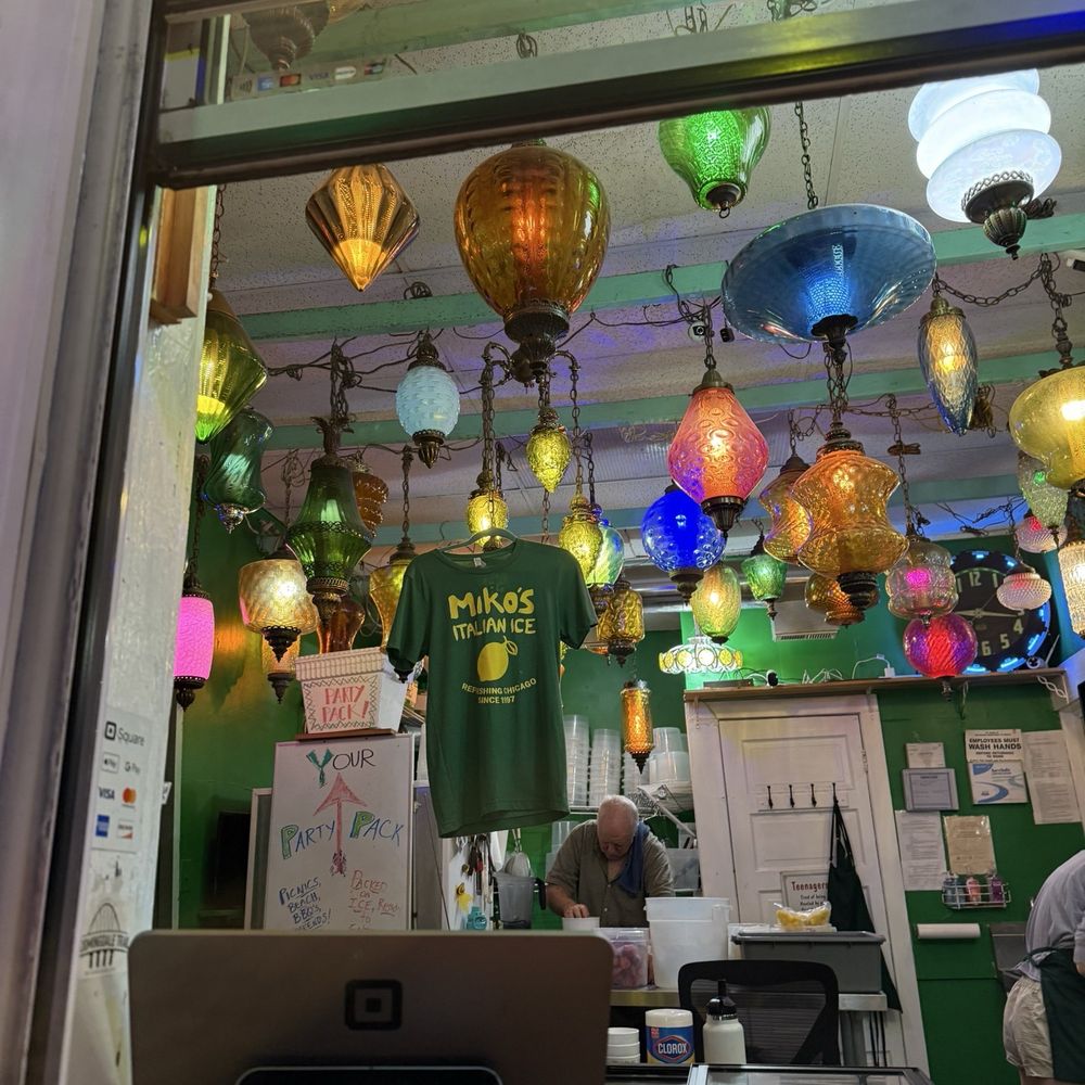 Miko's Italian Ice - Shaved Ice Near Me - Chicago, Illinois