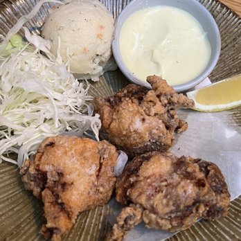 Ozakaya - chicken Karaage (i already ate two so there should be 5 lol) - Izakaya Near Me - Brooklyn, New York Ozakaya - chicken Karaage (i already ate two so there should be 5 lol) - Izakaya Near Me - Brooklyn, New York