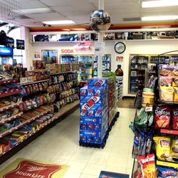 Fill N Shop - Clean Sales Area