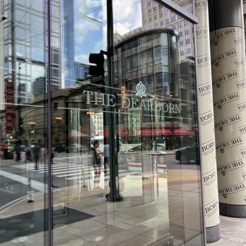 The Dearborn - Entrance - New American Near Me - Chicago, Illinois