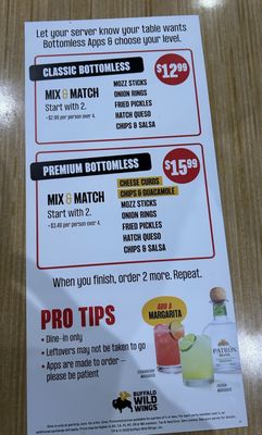 Menu photo 5 Buffalo Wild Wings Irvine, CA