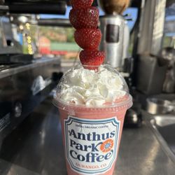 Anthus Park Coffee  - Fruit smoothie