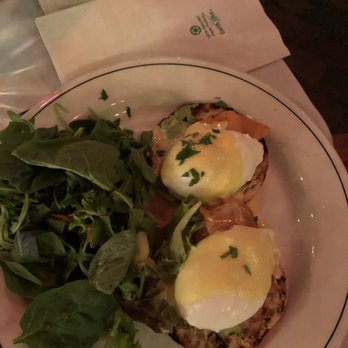 The Beehive - Smoked Salmon Benedict - American Near Me - Boston, Massachusetts The Beehive - Smoked Salmon Benedict - American Near Me - Boston, Massachusetts