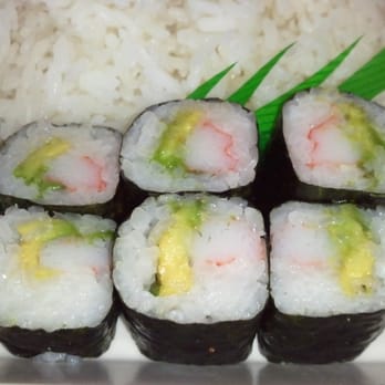 Ami Sushi - Regular Ca. Maki - Sushi Bars Near Me - El Cajon, California