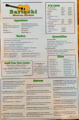 Menu photo 1 Bariachi Midtown Mobile, AL