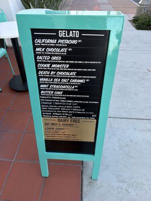 Menu photo 1 Lucky Dog Gelato San Clemente, CA Menu photo 1 Lucky Dog Gelato San Clemente, CA