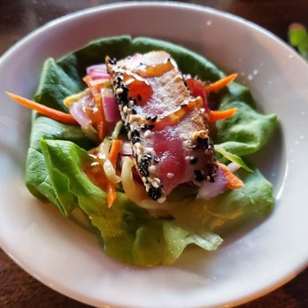 Speakeasy - 1 wrapped prepared with tuna - New American Near Me - Long Beach, New York