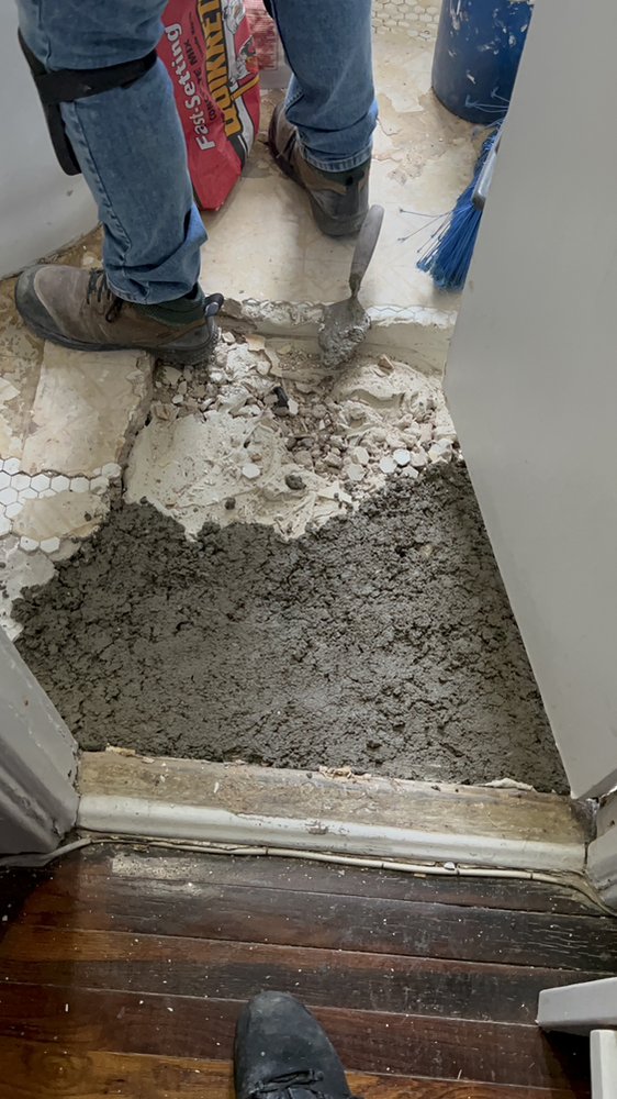 Slide of SR NY Management