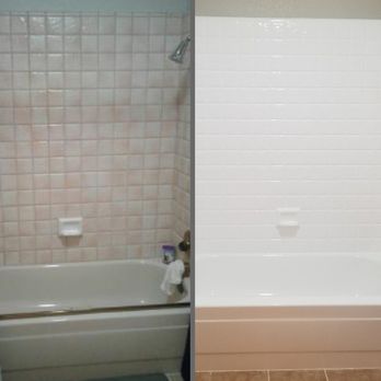 American Bathtub Refinishing - Before & After - Refinishing Services Near Me - Lodi, California