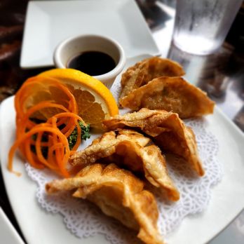 Sushi-Thai Restaurant - Crab Wonton - Sushi Bars Near Me - Raleigh, North Carolina Sushi-Thai Restaurant - Crab Wonton - Sushi Bars Near Me - Raleigh, North Carolina