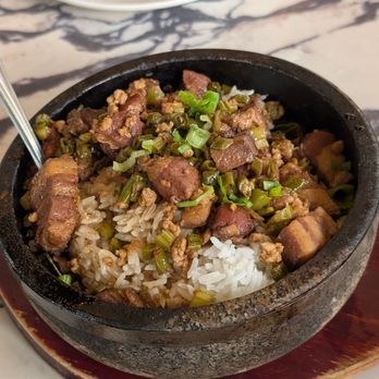 Panda Inn - Braised Pork Rice - Chinese Near Me - Pasadena, California Panda Inn - Braised Pork Rice - Chinese Near Me - Pasadena, California