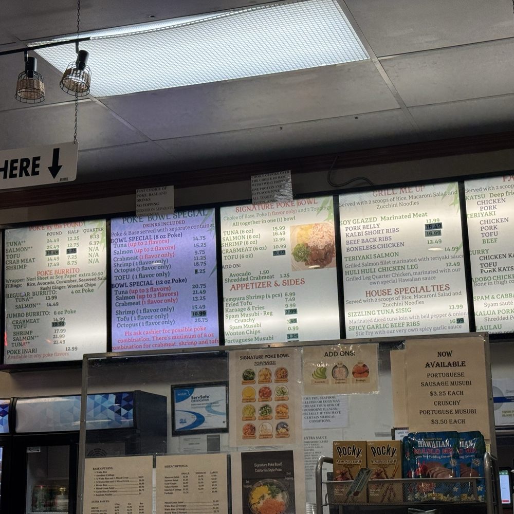 Poke & More - Menu - Hawaiian Near Me - Long Beach, California Poke & More - Menu - Hawaiian Near Me - Long Beach, California