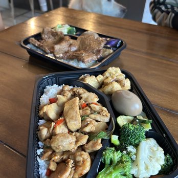 BentoLicious - Basil chicken - Taiwanese Near Me - Pleasanton, California