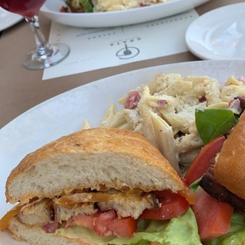 GRATA Italian Eatery - Pork Belly BLT and Chicken Sanwich - Italian Near Me - Windsor, California
