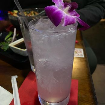Bakudan Ramen - lychee lemongrass cocktail - Ramen Near Me - San Antonio, Texas Bakudan Ramen - lychee lemongrass cocktail - Ramen Near Me - San Antonio, Texas